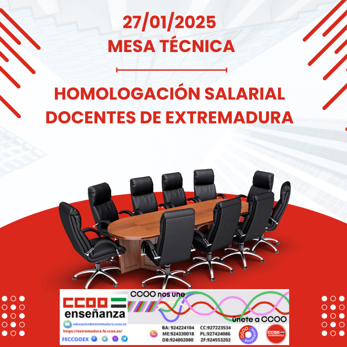 MESA TECNICA HOMOLOGACIN SALARIAL