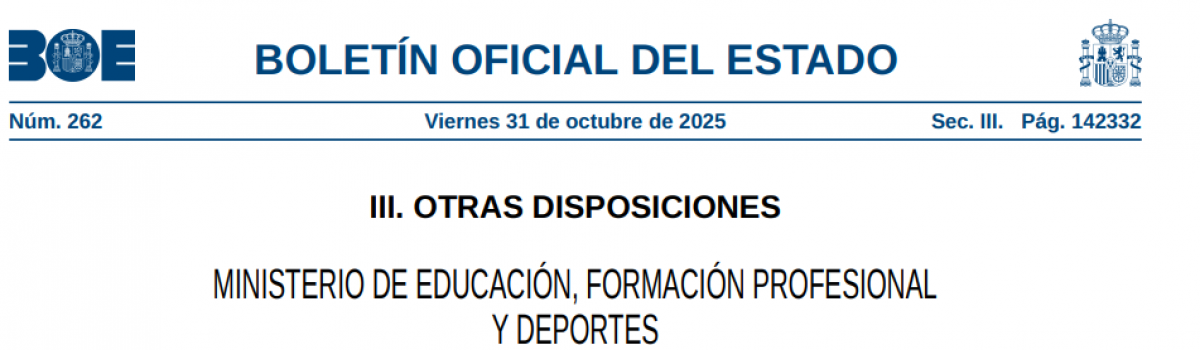 Se aprueba la propuesta de
distribución territorial y los criterios de reparto de los créditos gestionados por
comunidades autónomas.