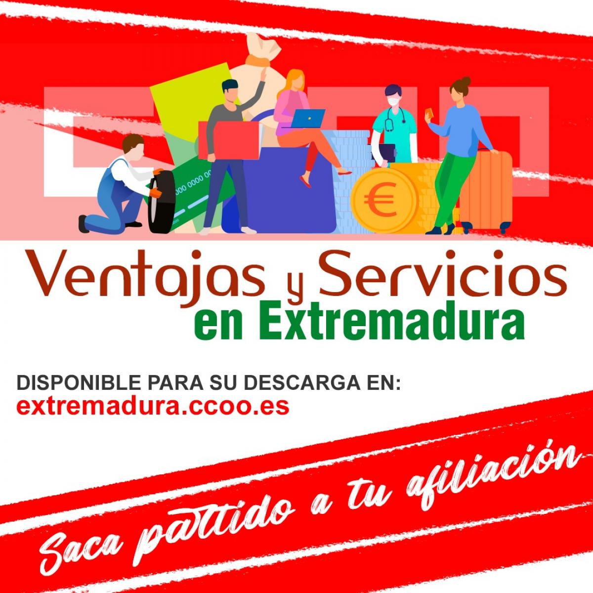 Saca partido a tu afiliacin a CCOO