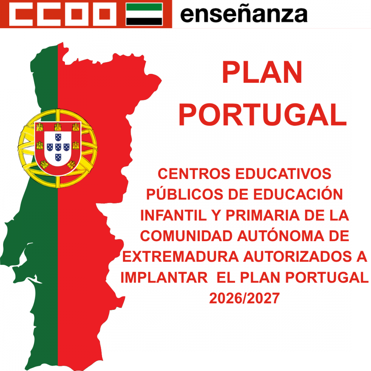RESOLUCIÓN PLAN PORTUGAL