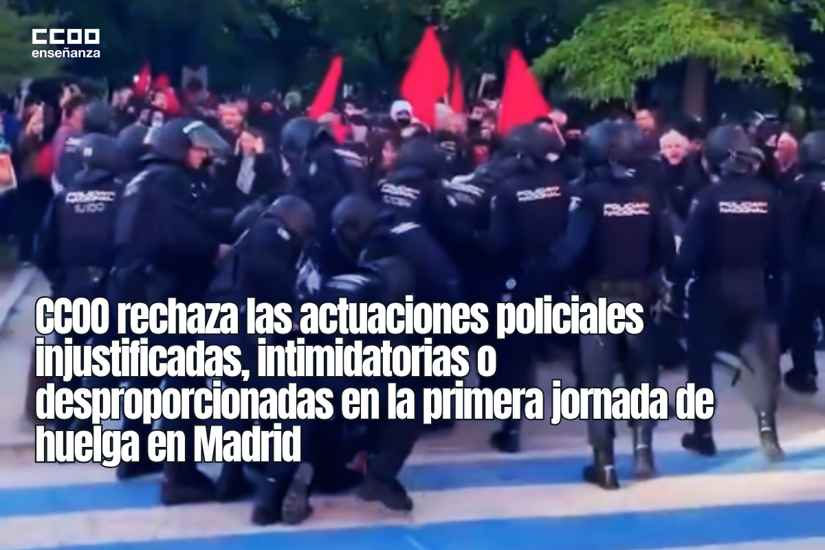 Defender los derechos de quienes trabajan y estudian en la universidad es defender una universidad democrática, plural y comprometida con las libertades públicas