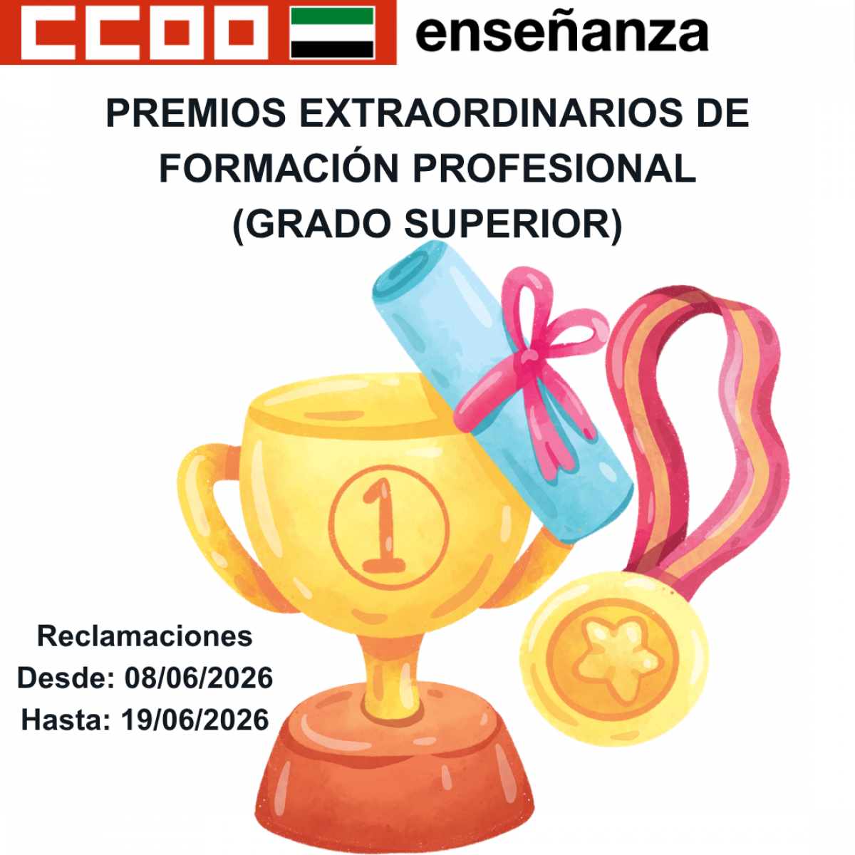 PREMIOS EXTRAORDINARIOS DE FORMACIÓN PROFESIONAL (GRADO SUPERIOR)