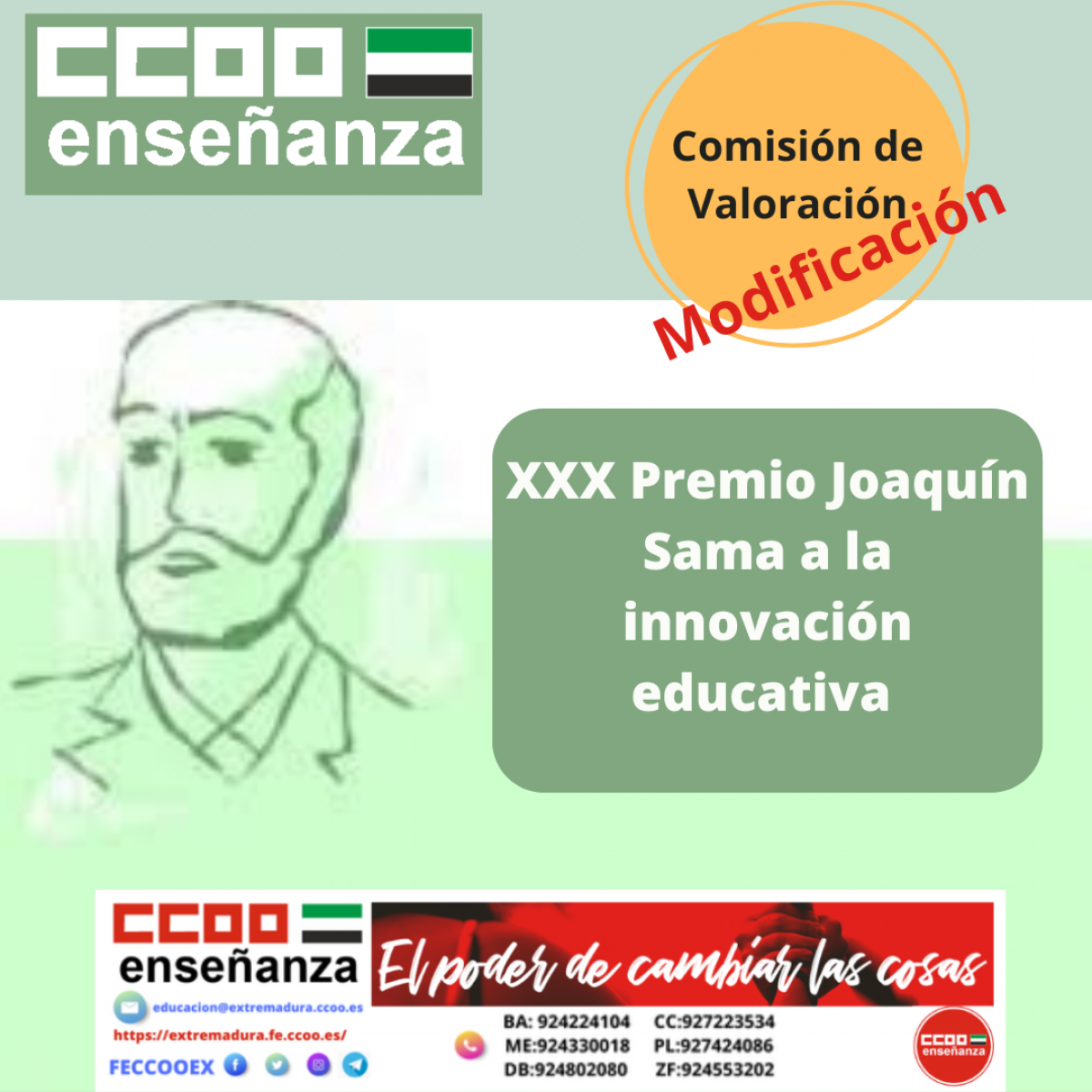 Modificacin Comisin XXX Joaqun Sama