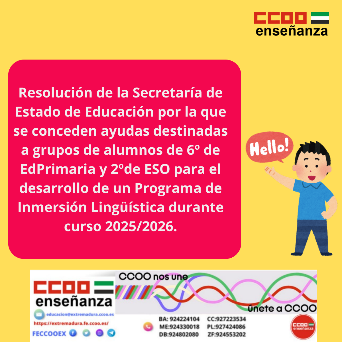 resolucion ayuudas inmersion lingstica