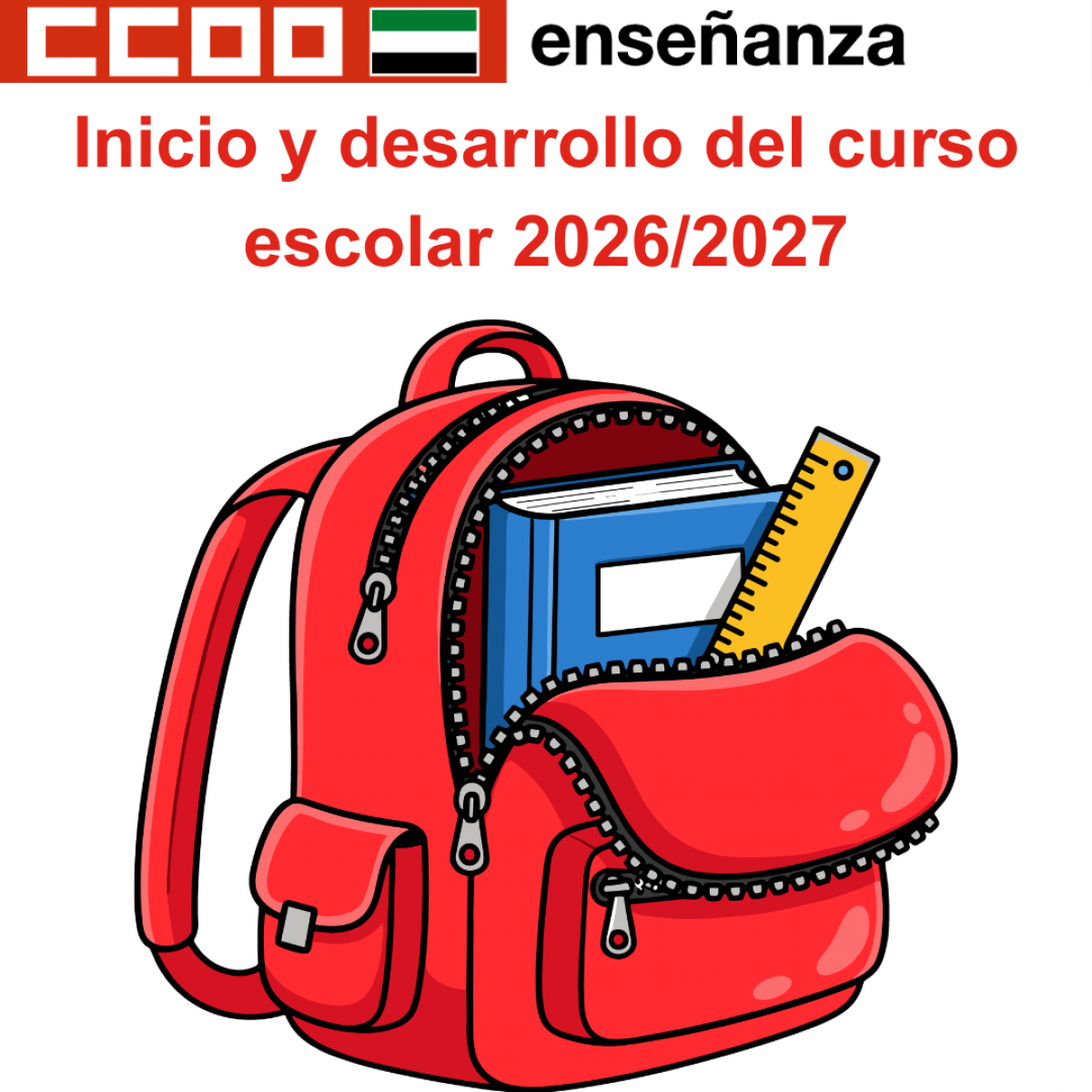 Inicio y desarrollo del curso escolar 2026/2027
