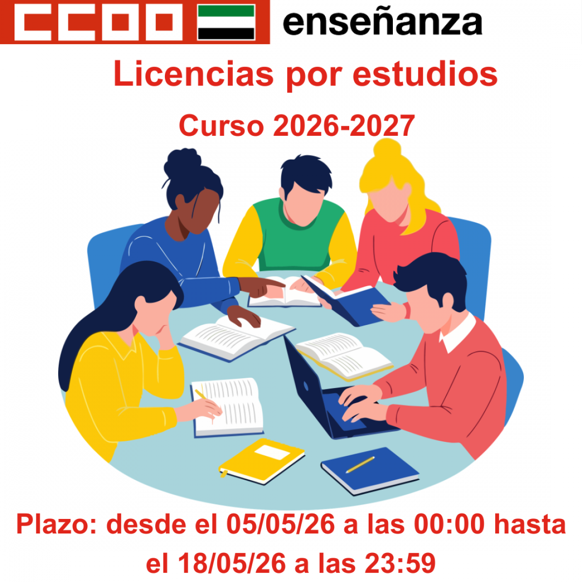 Procedimiento Licencias por estudios.