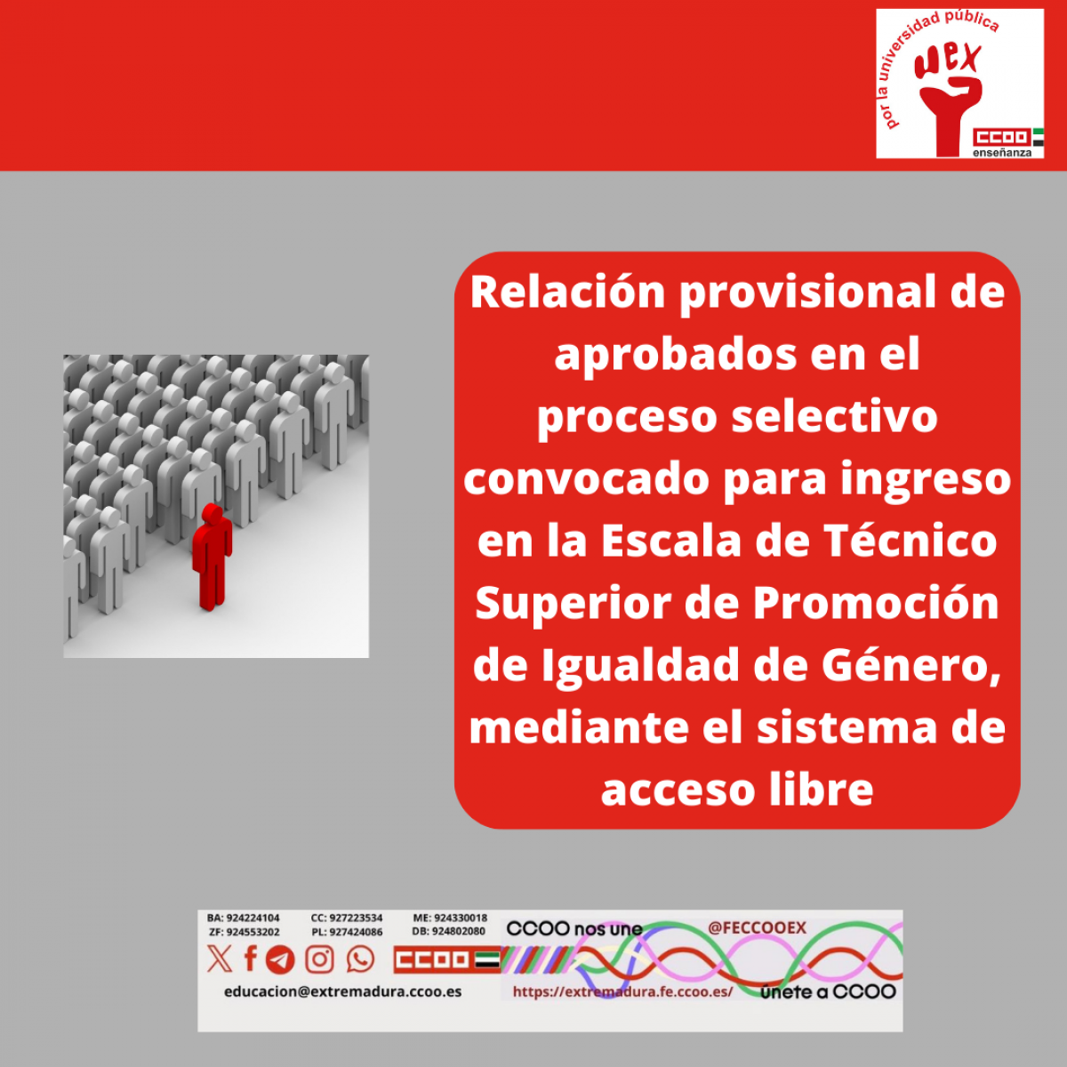 Realción provisional