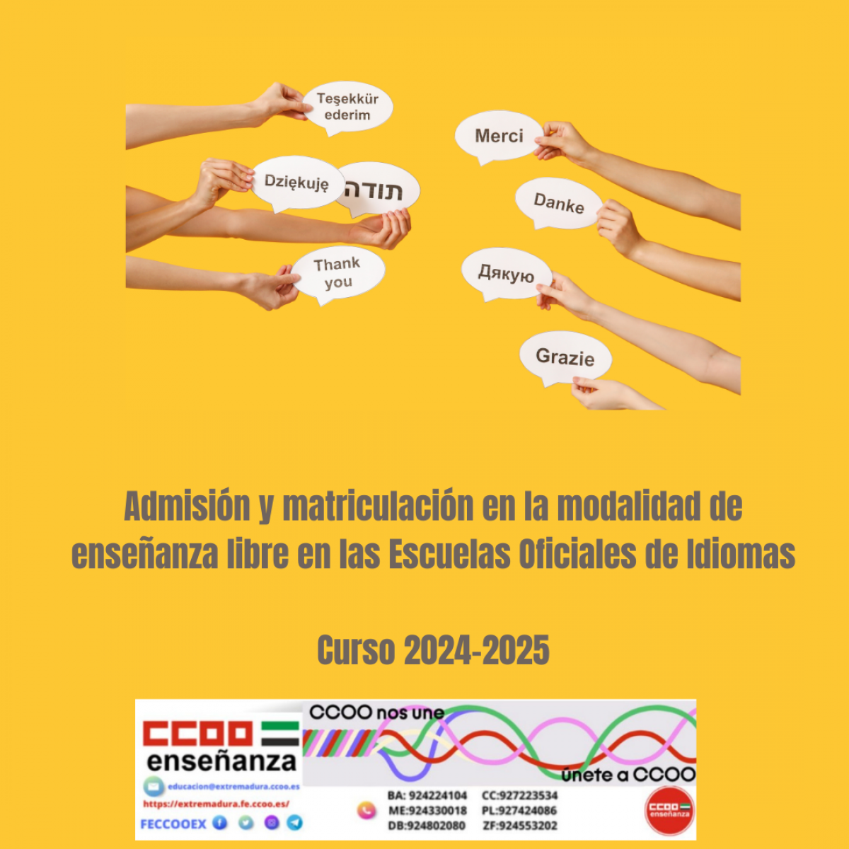 MATRICULACION  EOI