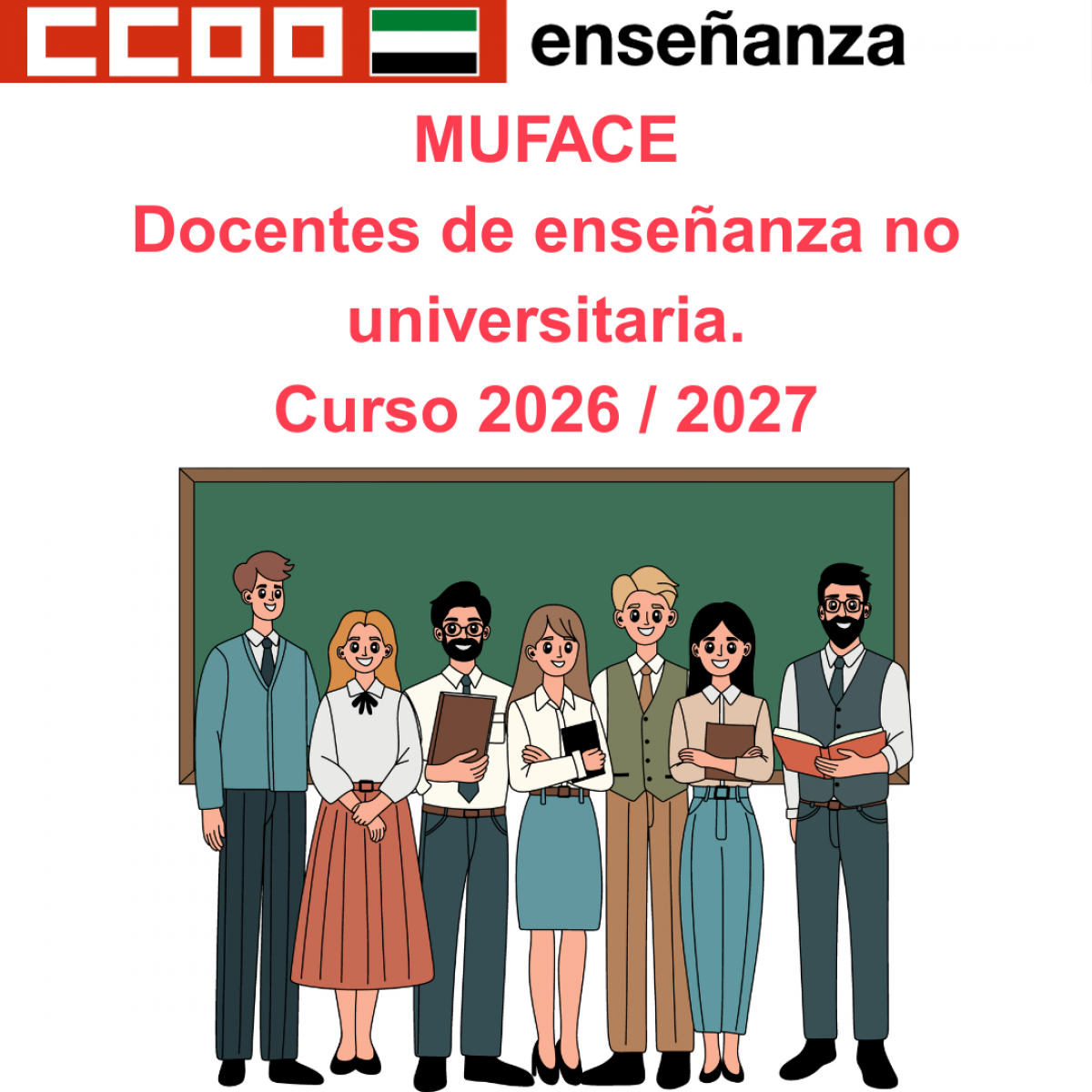 Nuevos Mutualistas MUFACE 2026.