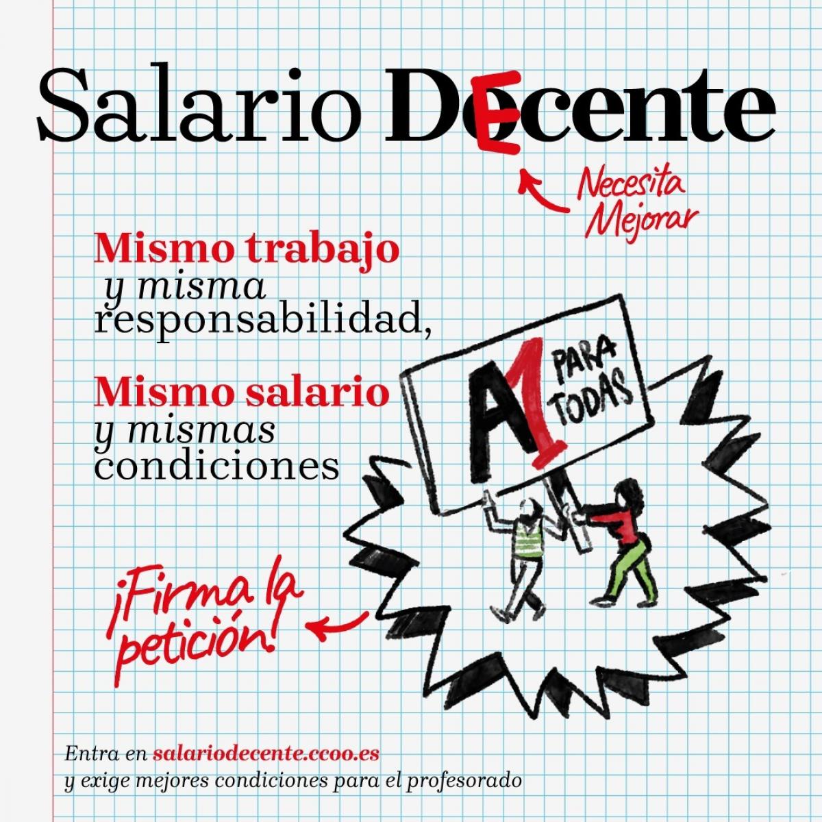 SALARIO DECENTE