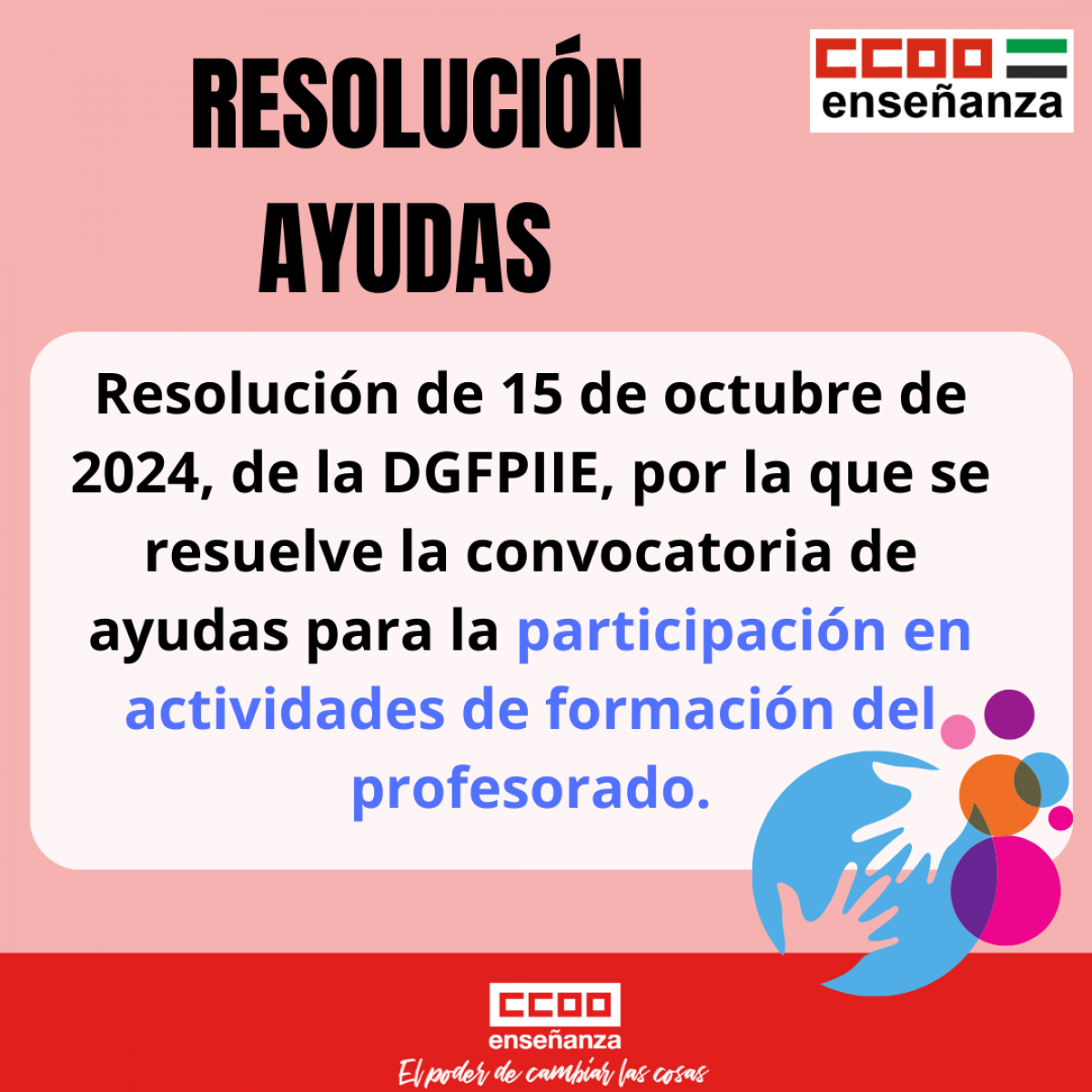 AYUDAS AL PROFESORADO