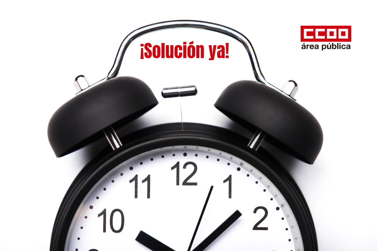 El Área Pública de CCOO exige que se culmine la implantación de los asuntos pendientes aún del anterior acuerdo para las administraciones públicas