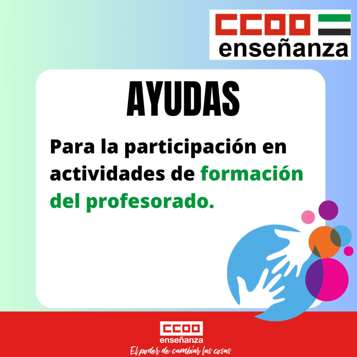 AYUDA FORMACIN