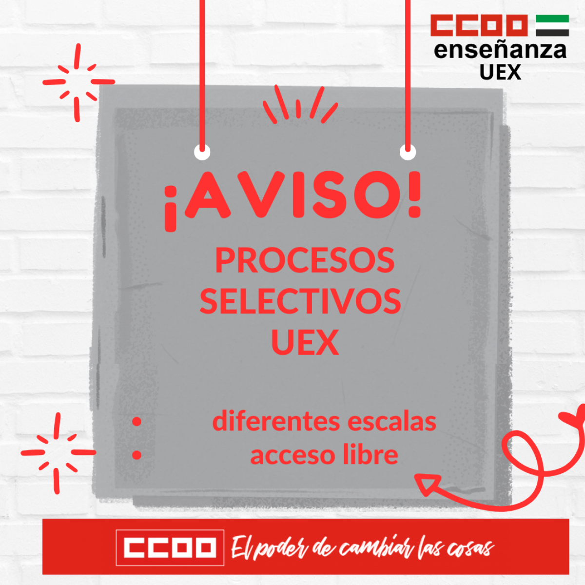 Procesos selectivos UEX