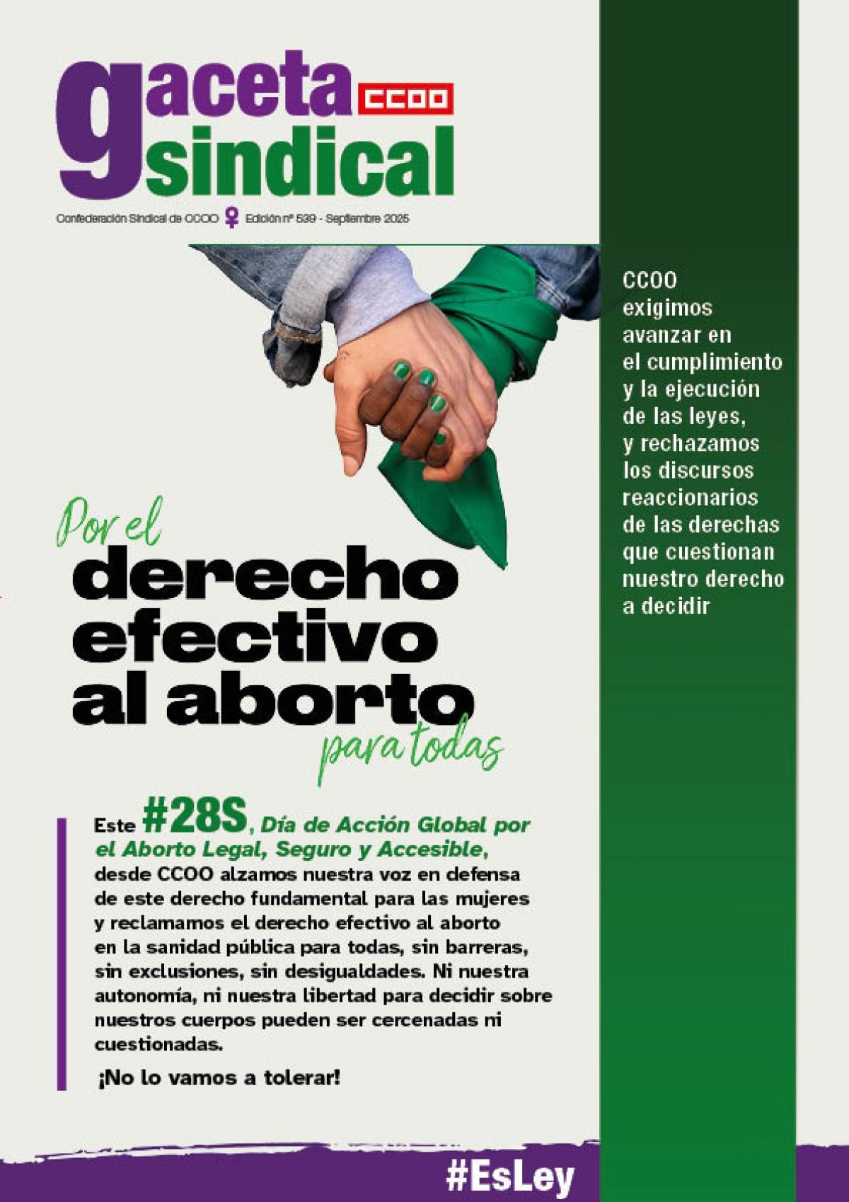 Gaceta sindical 539
