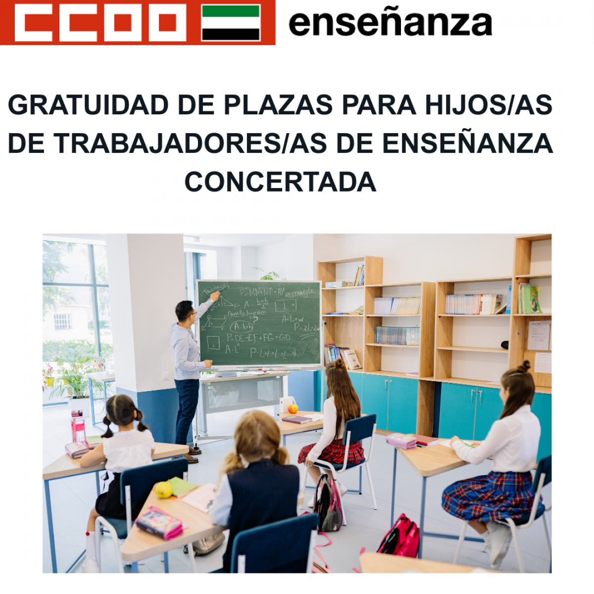 Gratuidad enseñanza concertada