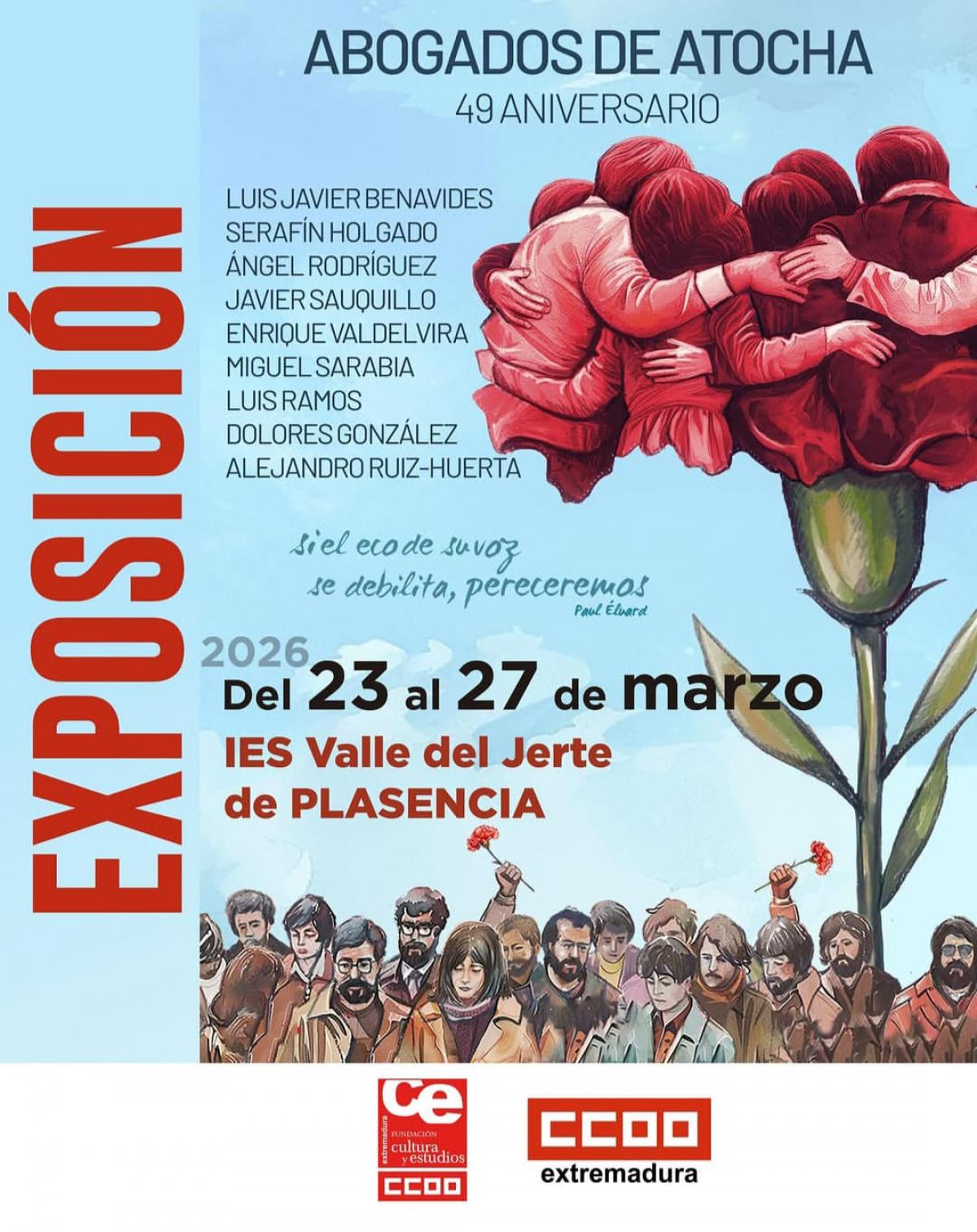 EXPOSICIÓN ABOGADOS DE ATOCHA