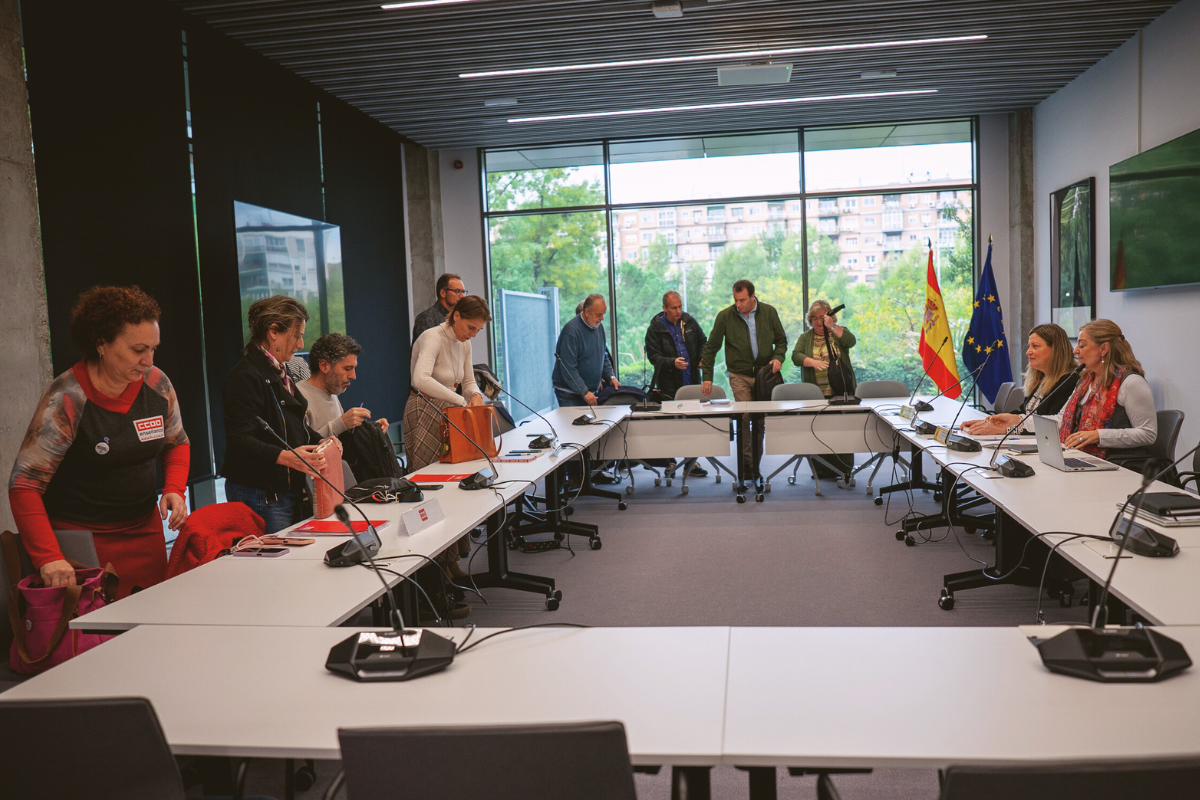 La presión sostenida y el compromiso sindical demostrado en las concentraciones del pasado verano han obligado al Gobierno a retomar el diálogo