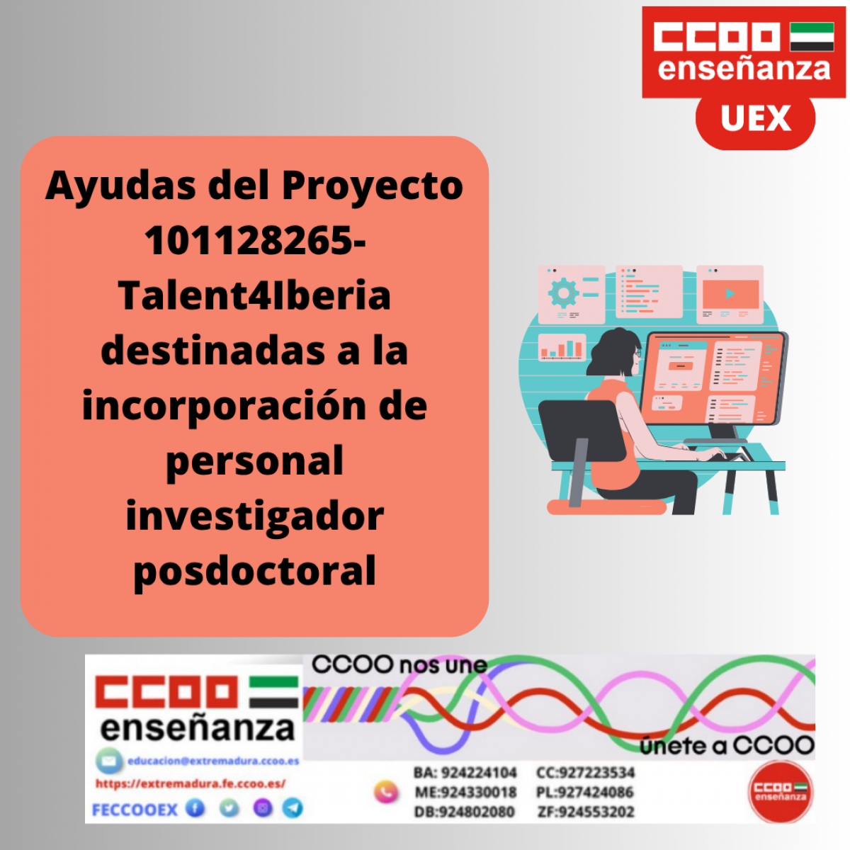 ayudas incorporacion investigador postdoctoral