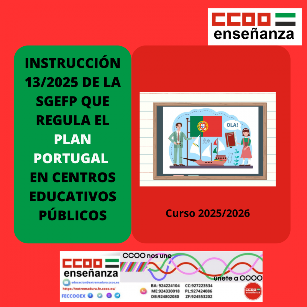 plan portugal 2025-2026