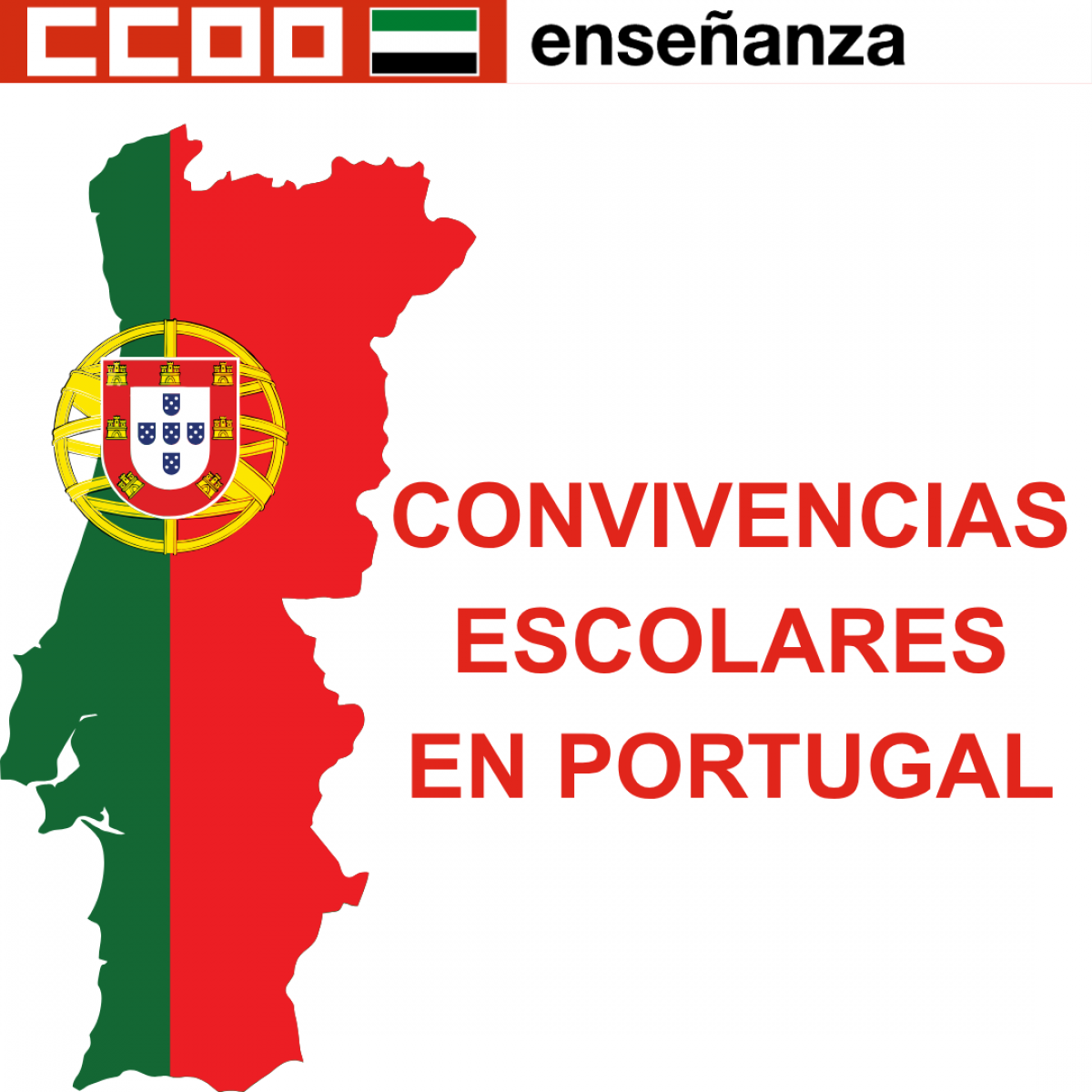 CONVIVENCIAS ESCOLARES EN PORTUGAL