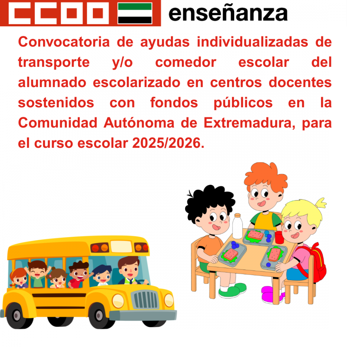 Convocatoria de ayudas