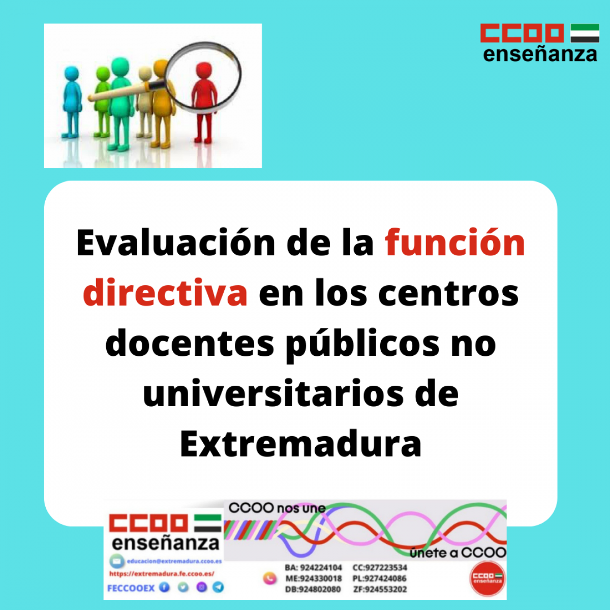 Función directiva centros públicos