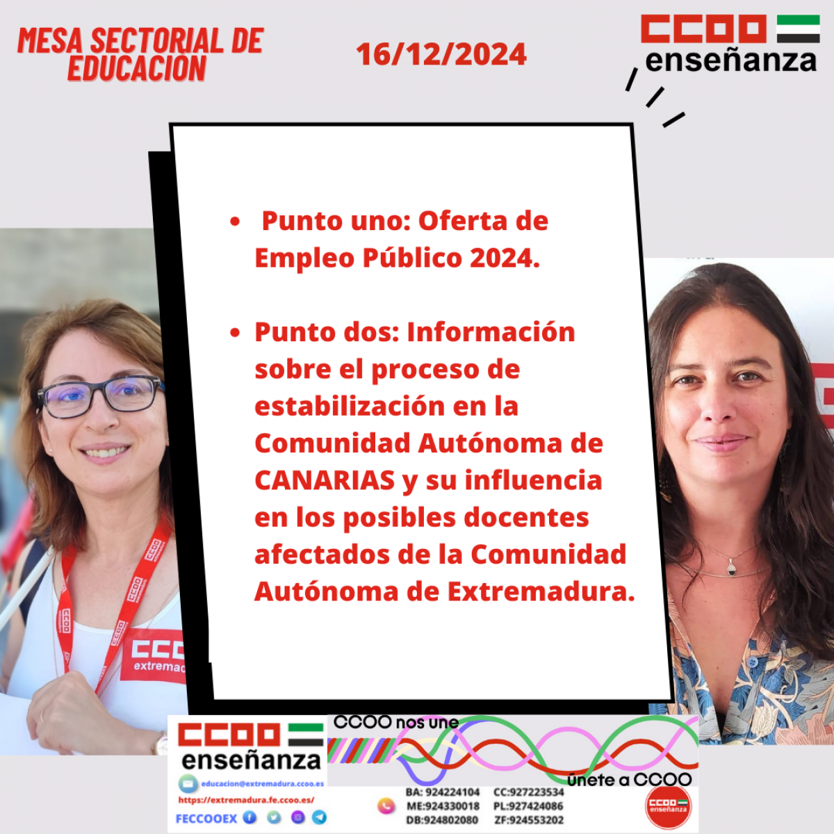 Resumen mesa sectorial 16/12/2024