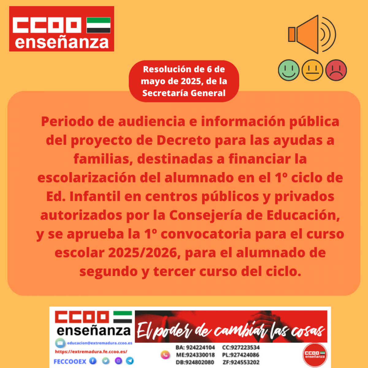 Proyecto decreto ayudas para la escolarizacin