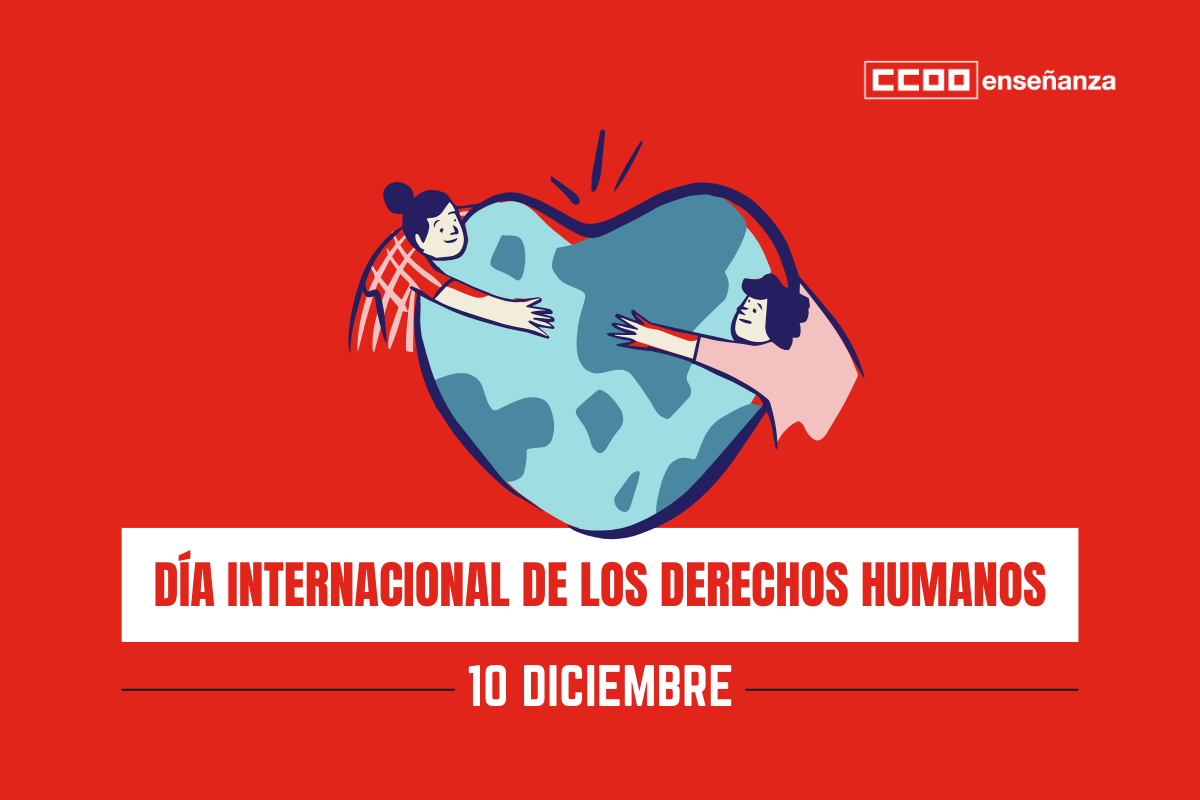 10 de diciembre. Da Internacional de los Derechos Humanos