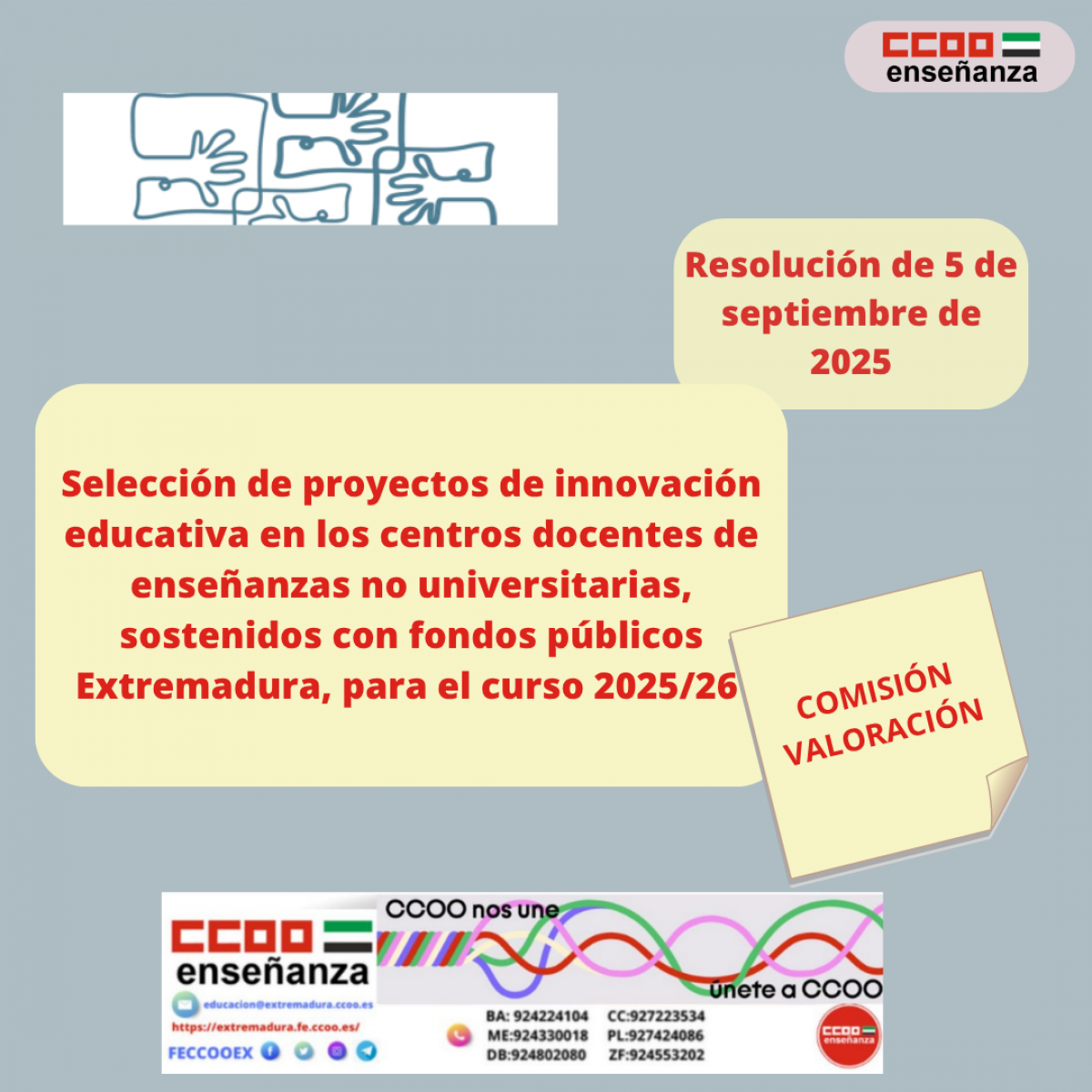 Selección proyectos innovación