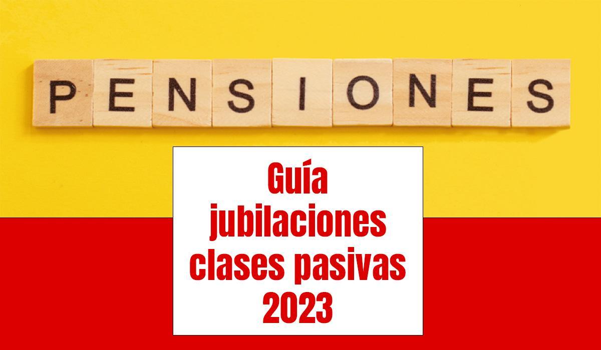 CLASES PASIVAS 2023