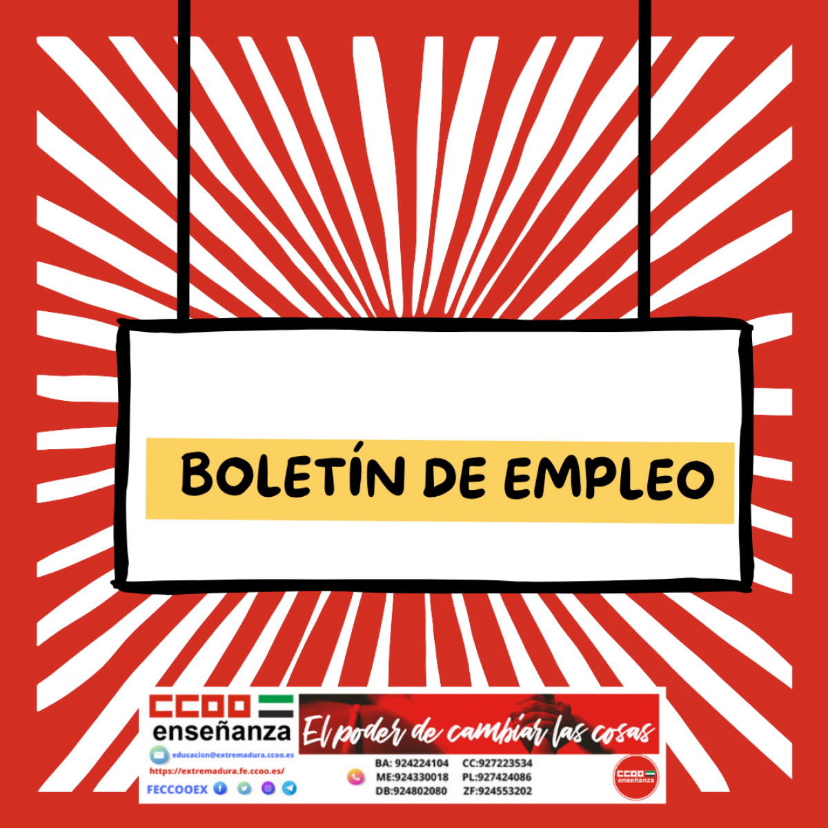 Boletn empleo