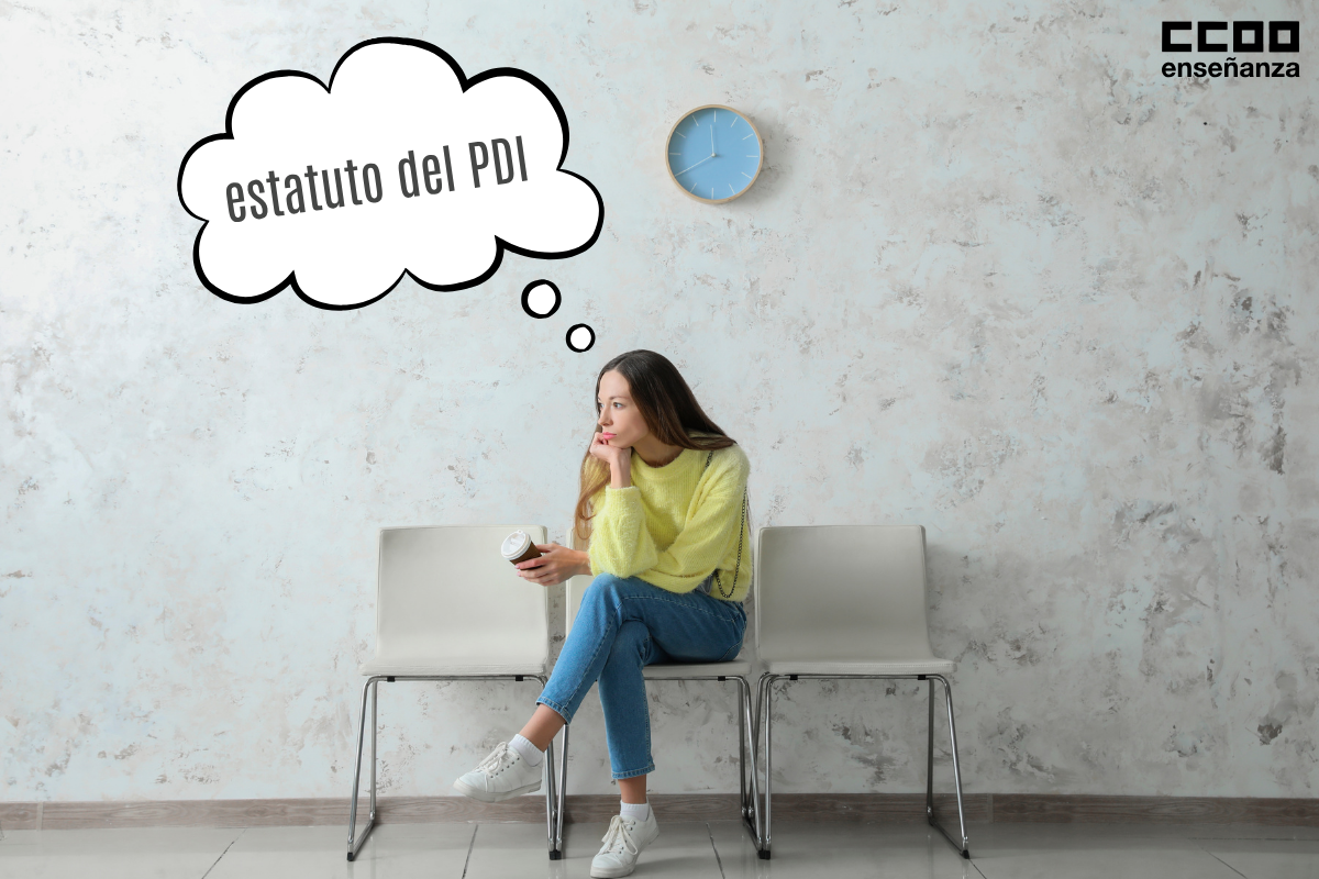 Si el Ministerio hace dejación de sus obligaciones, CCOO no será cómplice con su silencio