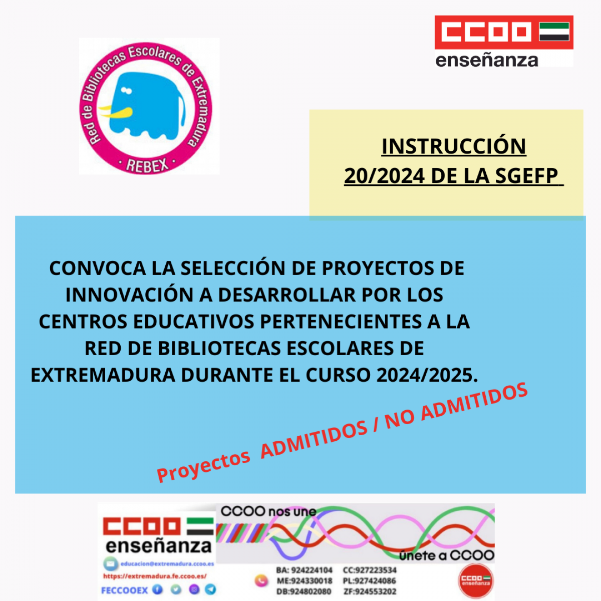 PROYECTOS INNOVACION REBEX