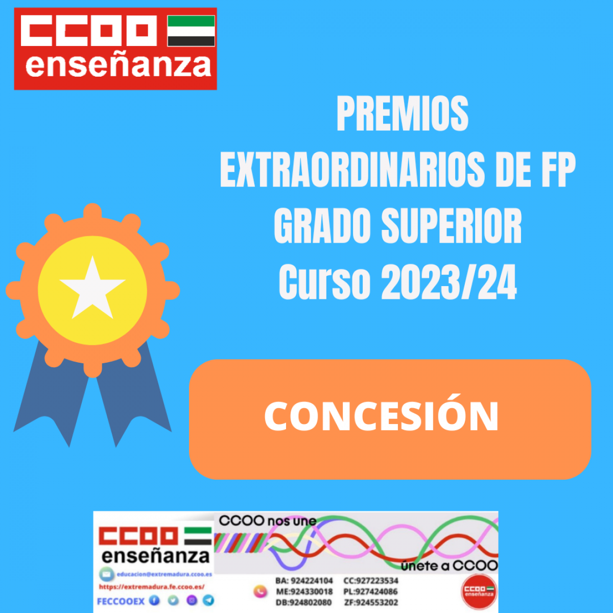 Premios extraordinarios FP Grado superior