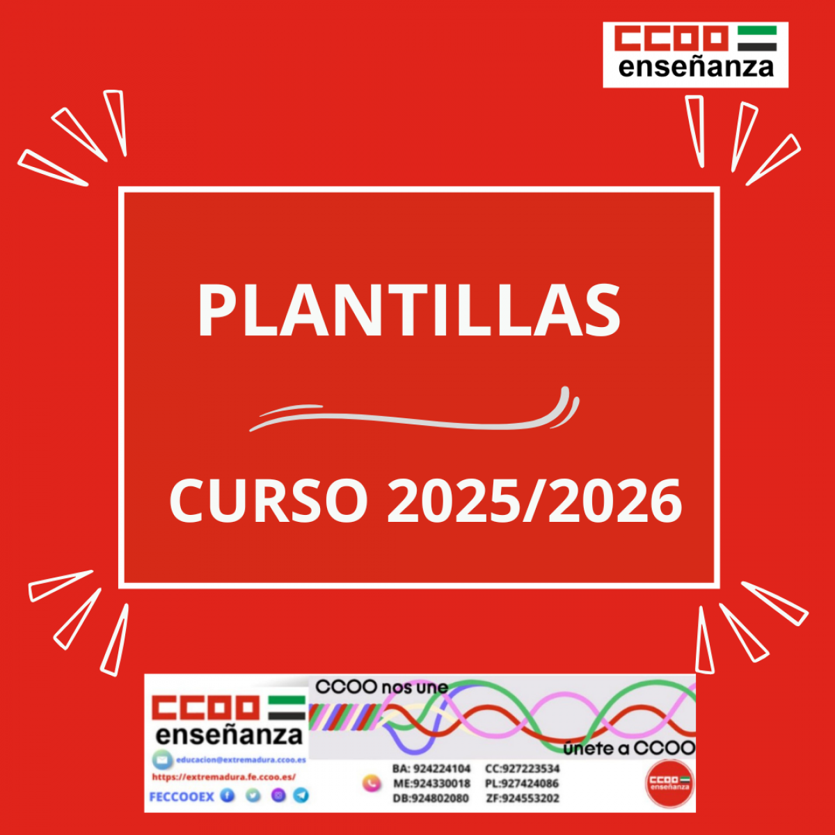 Plantillas 2025/2026