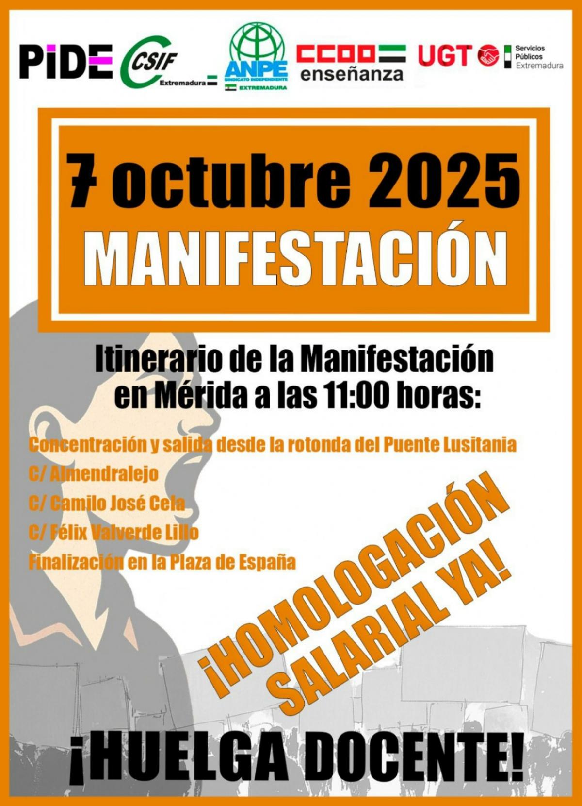 HUELGA 7 de OCTUBRE