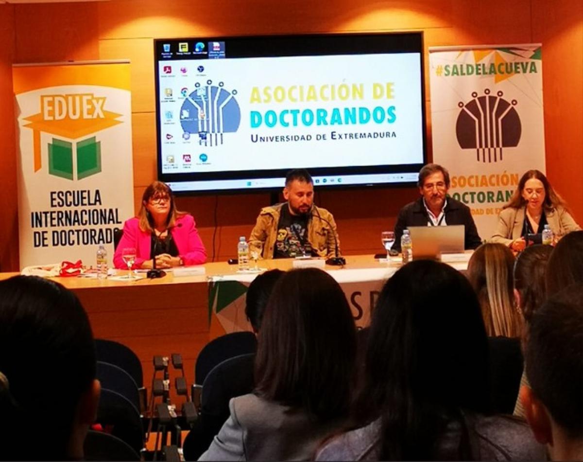 IX Jornadas de Doctorandos de la UEx