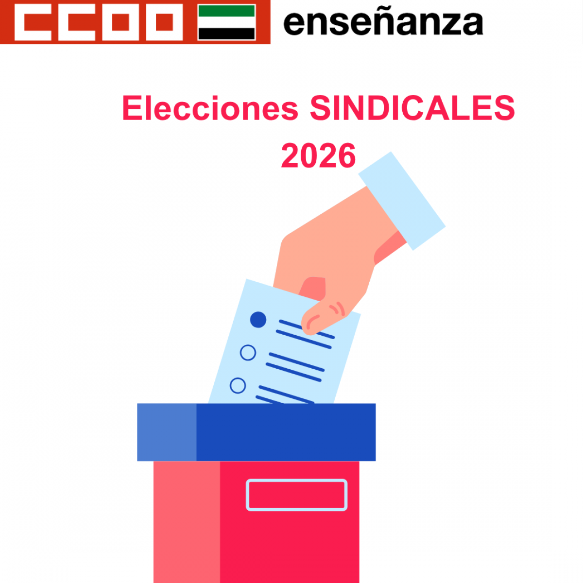 Elecciones SINDICALES 2026
