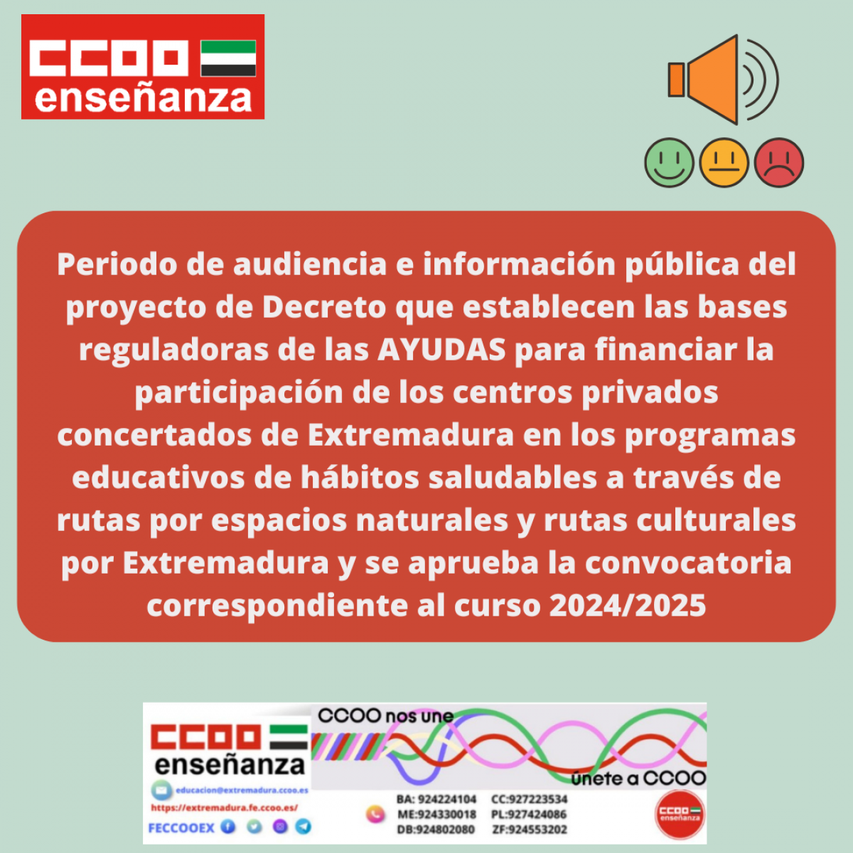 Ayudas centros concertados