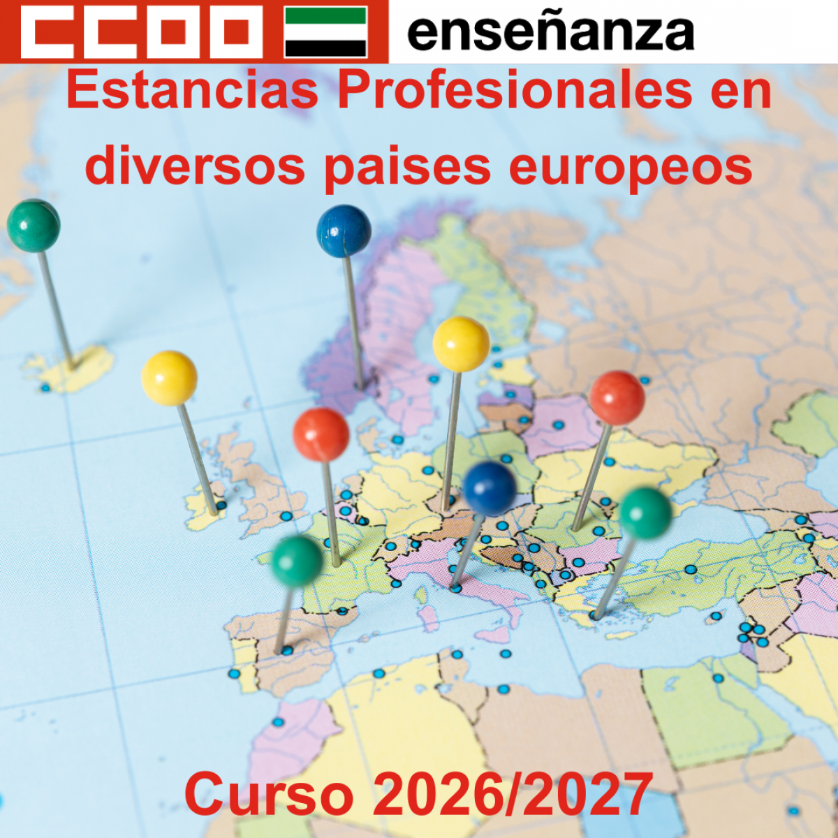 Estancias Profesionales en diversos países europeos