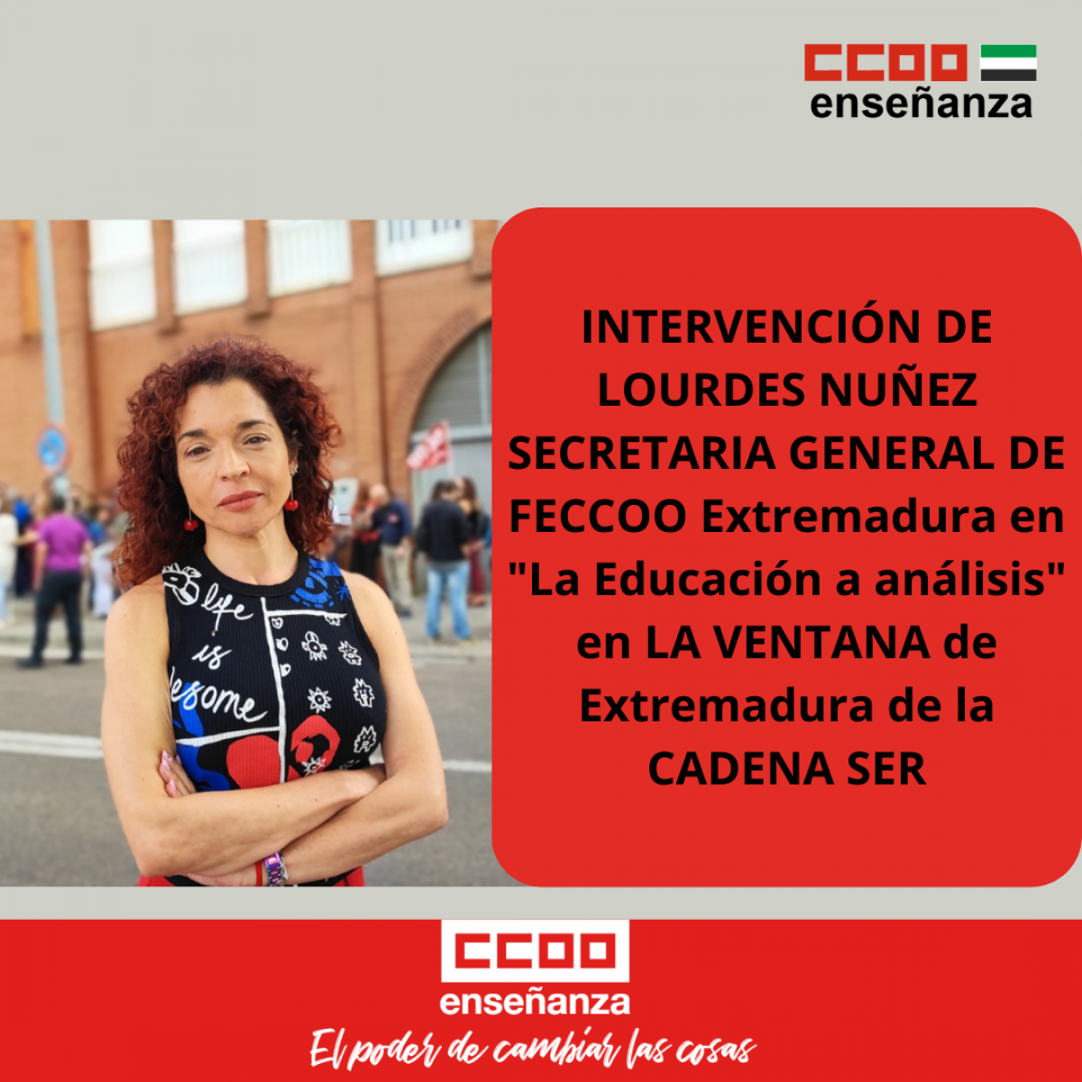 intervención Lourdes Nuñez