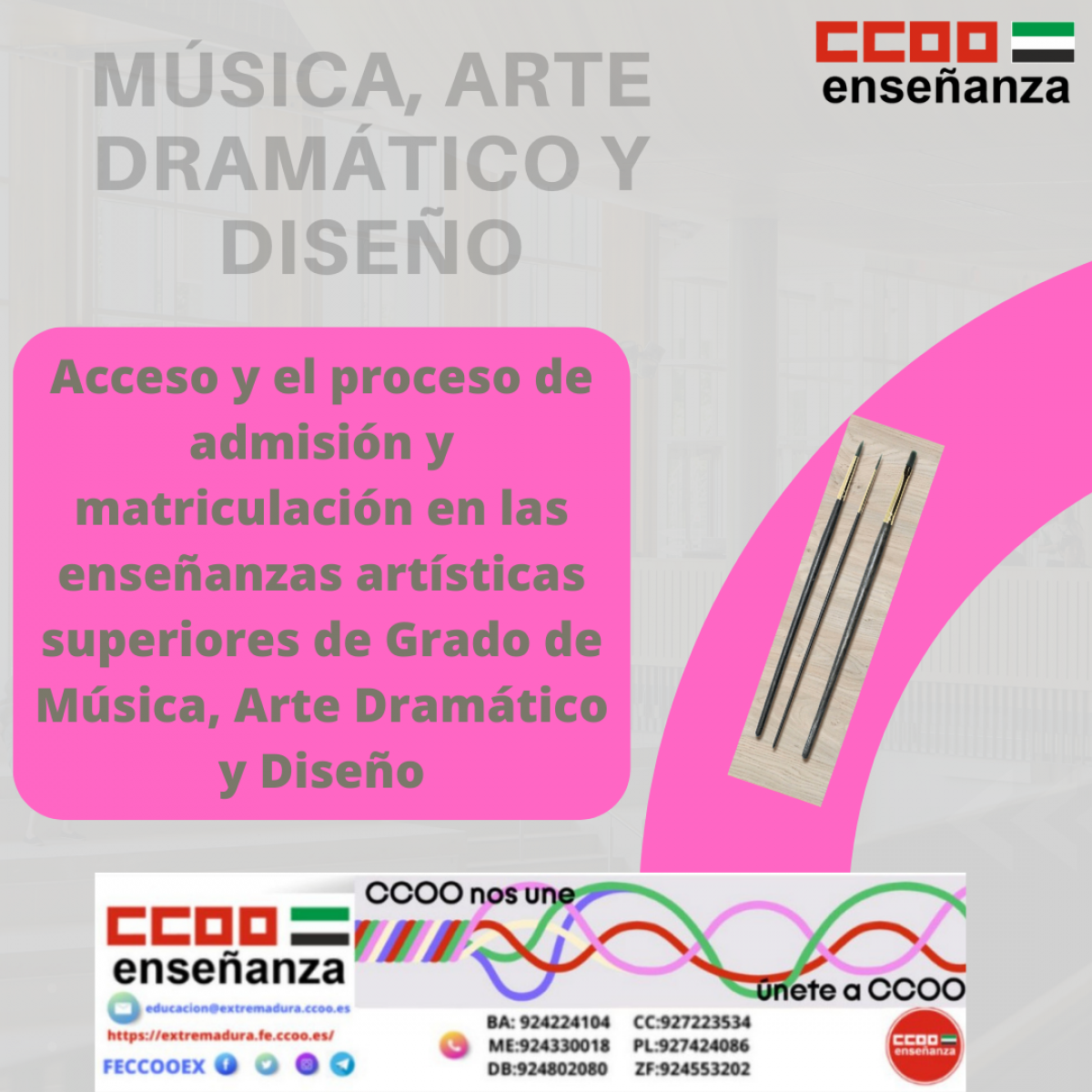 Enseanzas artsticas superiores