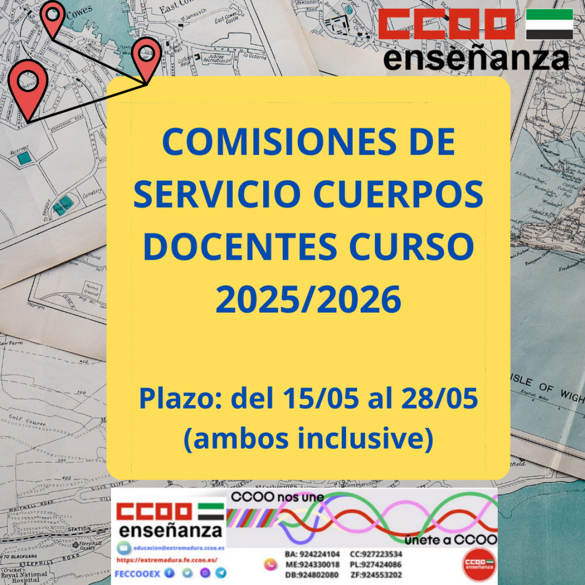 COMISIONES DE SERVICIO DOCENTES