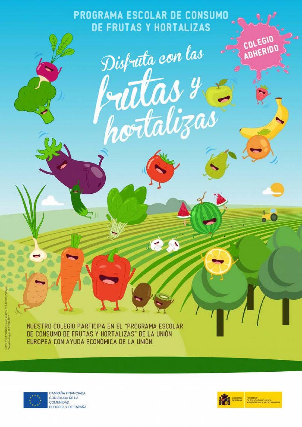 Programa Escolar Frutas y Hortalizas