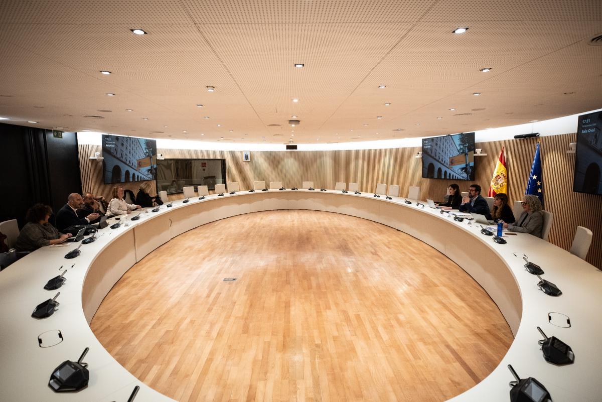 Mesa diálogo social. Ministerio de trabajo