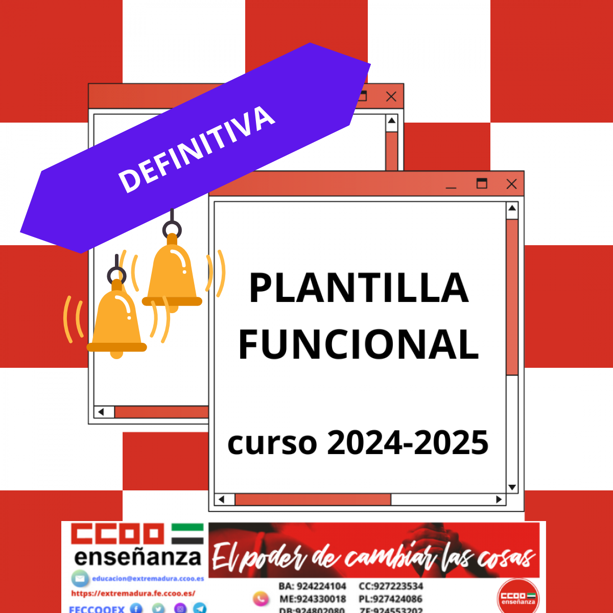 PLANTILLA FUNCIONAL DEFiNITIVA CURSO 2024-2025