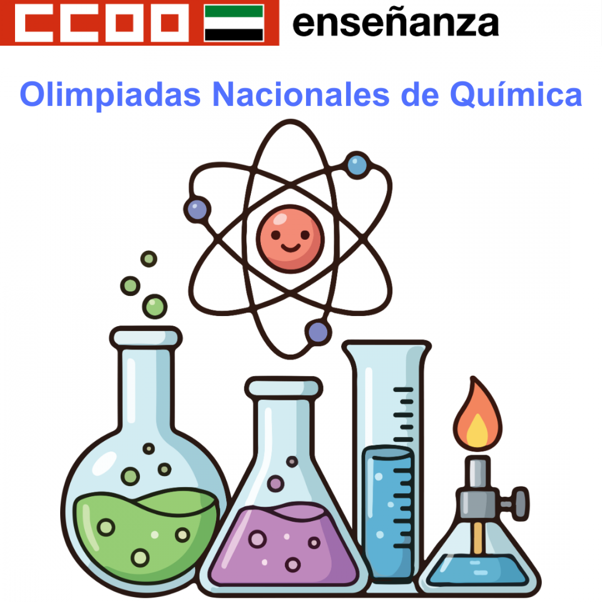 Olimpiadas Nacionales de Química.