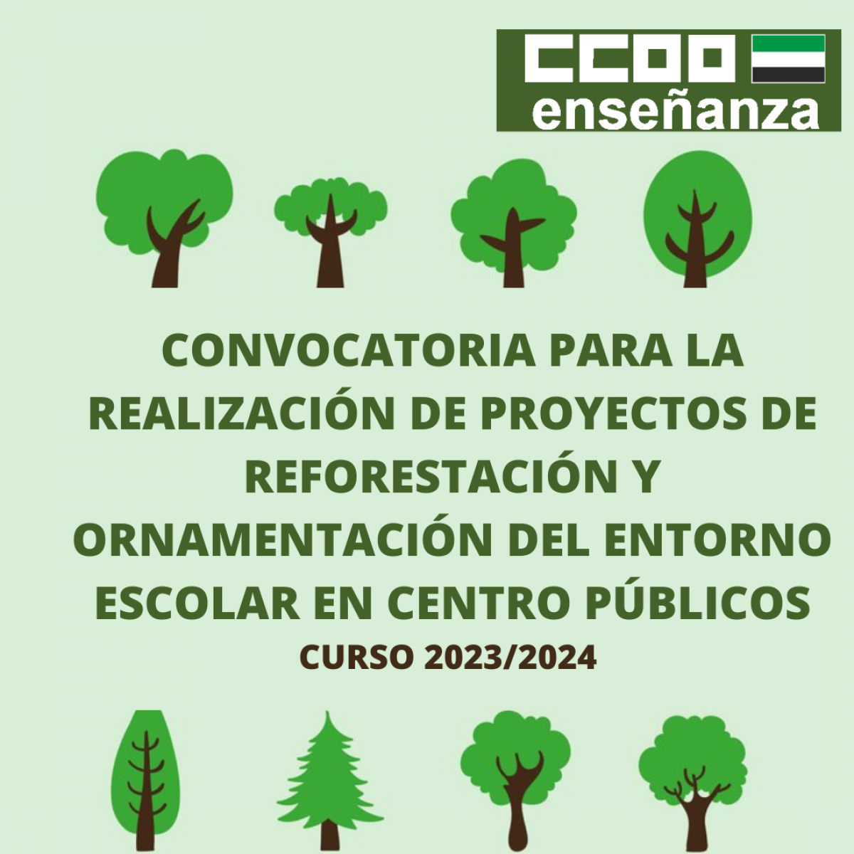 Programa Reforestación y Ornamentación
